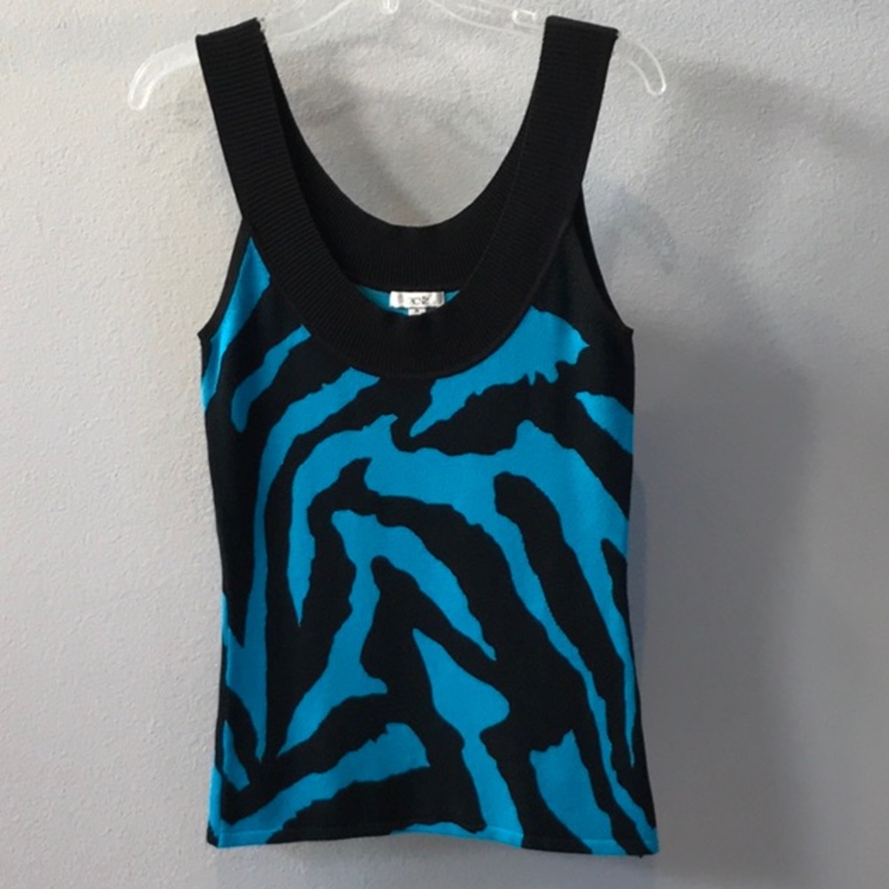 Cache Animal Print Top